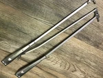 1969 70 Sport Fury Chrysler 300H Used Mopar Body Windshield Wiper Arms C-g. Fixed Price $75.00.