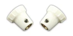 Vw Type 1 3 Bug Pair Off White Ivory Pop Out Window Latch Knobs Super Beetle. Fixed Price $29.95.