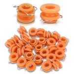 (SET/30) Window Regulator Roller Bushings 1964-1968 Ford Mustang & More. Fixed Price $11.37.