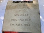 Nos 1976 1979 Ford Granada Windshield Wiper And Washer Switch D6DZ-17A553-C. Fixed Price $124.95.