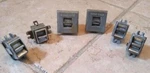 1963 64 Cadillac Door Power Window Lock Switch Lot Of Original Oem Gm. Fixed Price $119.88.