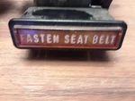 Porsche / 914 Oem Fasten Seat Belt Indicator Dash Light - 911.632.012.01. Fixed Price $39.99.