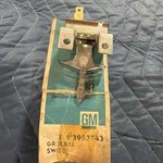 Nos Gm 3963743 1970-72 Chevelle W/o A.c.heater Switch. Fixed Price $100.00.