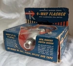 1960S Vtg 4 Way Emergency Hazard Flasher Roberk #800 Nos 1950S Kustom Lowrider. Fixed Price $149.99.
