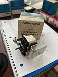 65-73 Mustang Galaxie Torino Cougar Monterey Cyclone Nos Power Window Seat Relay. Fixed Price $125.00.