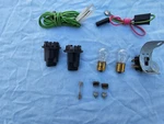 Nos 1963 Chevrolet Nova+chevy 11 Backup Lamp Kit 985500. Fixed Price $39.99.