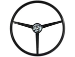 1964.5 Mustang / 1963-64 Falcon Black Steering Wheel, Generator. Fixed Price $179.99.