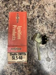 Nos Standard SLS-40 Brake Light Switch! Free Shipping!. Fixed Price $21.75.