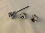 Nos Oem Ford 1965 1966 Mustang Radio Knobs + Headlight 1964 Galaxie 500. Fixed Price $79.00.