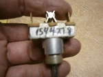 Studebaker 1544278 Nos Defroster Switch 1958 1959 1960 1961 Hawk. Fixed Price $29.99.