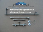 Volvo Amazon 123 Gt P1800 Su HS6 Carb Linkage Set Stainless Steel Mirror Finish.. Fixed Price $129.99.
