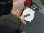Jaguar 1974 E-type Xke Series V12 Smiths Seat Belt Switch 453 Code Fvf 1403/04. Fixed Price $66.50.