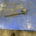 Nos Ford 1949 1950 Sun Visor Bracket 8A7004122. Fixed Price $40.00.