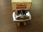 Nos Oem Ford 1952 1953 Mercury Seat Regulator Switch + Bezel. Fixed Price $109.00.