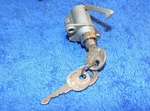 1949 Ford Custom Deluxe Car Nos Glove Box Compartment Door Lock Cyl Key Assembly. Fixed Price $89.00.