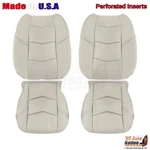 2015-2020 Fits Cadillac Escalade Leatherette Perforated Front Seat Covers Shale. Fixed Price $209.60.