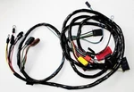 New! 1967 Ford Mustang Headlight Wire Harness Loom Made In Usa W/o Tach Gt. Fixed Price $159.95.