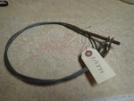 Studebaker 519844 Center Emergency Brake Cable 1947 1948 Cars. Fixed Price $14.99.