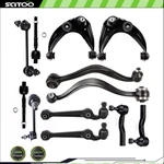 Ford Fusion 2010 Sport 12PIECES Front Control Arm W Ball Joints Tie Rod End. Fixed Price $127.19.