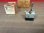 1965 1966 Ford Galaxie Single Speed Windshield Wiper Switch Nos 126. Fixed Price $59.99.