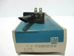 Nos 1966-67 Oldsmobile Ambient Temp Control Sensor 7291933 Gm. Fixed Price $38.00.