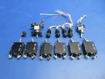Bellanca Instrument Panel Switches & Lights P/n 112-205-101 Lot (0524-1928). Fixed Price $67.50.