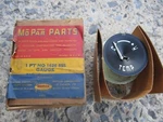 Mopar Temperature Gauge - Nos '55 Dodge P/n 1626855. Fixed Price $105.50.