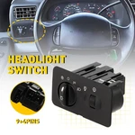New Headlight Switch Assembly Ford F-250 F-350 F-450 F-550 2002-2004 Black. Fixed Price $37.99.