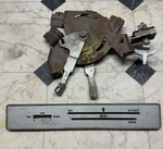 1966 Plymouth Barracuda Climate Control Switch Defrost Fan Dash Bezel Mopar. Fixed Price $124.99.