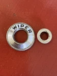 1957 1958 1959 1950 Ford Truck Chrome Dash Panel Wiper Bezel. Fixed Price $19.99.