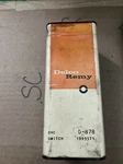 1961-1962 Oldsmobile Stop Light Switch Nos Delco Remy 1993571 Gm Sealed Can. Fixed Price $40.99.