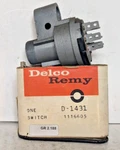 Nos 1962 Oldsmobile Ignition Switch 1116605 D1431. Fixed Price $69.00.