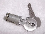 New Ignition Switch Lock Cylinder With Keys Fits Willys Truck 1952 - 1960. Fixed Price $19.99.