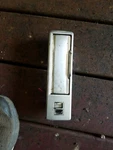 1969 1970 Cadillac Housing Chrome Bezel Rh Escutcheon Front Door #1. Fixed Price $25.00.