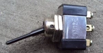 Classic Lucas Type 57SA Indicator On Off Lever Toggle Switch Triumph Mg Lotus. Fixed Price $11.96.