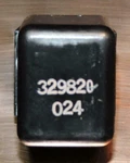 Chevy Corvette 1984-90 Nos Oem Factory Correct Gm Horn Relay 329820 Made In Usa. Fixed Price $12.95.