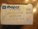 Nos Oem Mopar 4686485 Dodge Chrysler Map Manifold Pressure Sensor Free Shipping!. Fixed Price $22.95.