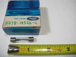 1972 - 1986 Ford Courier Pickup Truck Glass Tube Fuse 20 Amp Nos. Fixed Price $14.00.