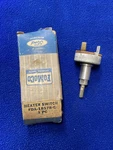 Ford Genuine Nos Heater Switch FDA-18578-C (QTY-1). Fixed Price $30.00.