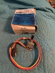 Falcon 63-64 Galaxie Convertible Top & Back Glass Switch C3DZ-15668-A #j. Fixed Price $175.00.