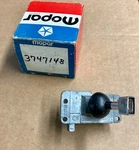 Mopar 3747148 2 Speed Wiper Switch 1977 Dodge Charger, Chrysler Cordoba Nos. Fixed Price $80.75.
