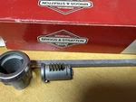 Briggs & Stratton Nos Part #606118 Door Lock With Key. Fixed Price $38.00.